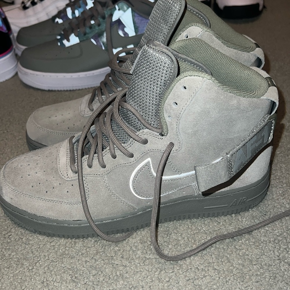 air force 1 high ‘07 LV8 suede